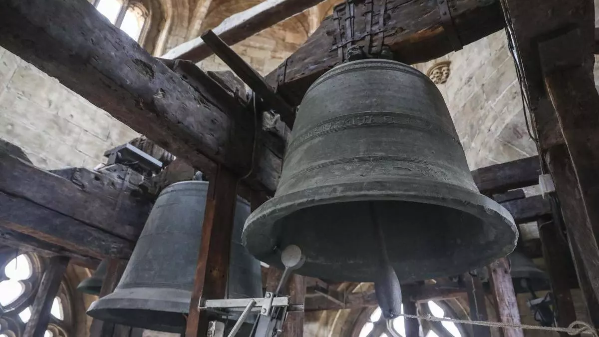 PODCAST: Las curiosidades de la campana "Wamba", la más antigua del mundo y está en Oviedo