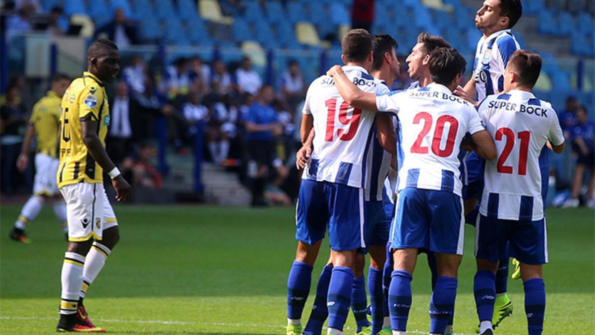 El Porto debutó con victoria en la pretemporada contra el Vitesse (1-2)