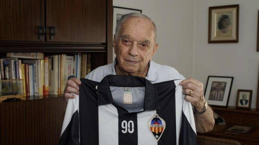 Fallece Eduardo Capitán: Adiós al exjugador vivo más mayor del CD Castellón