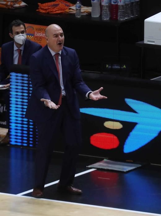 Valencia Basket - Iberostar Tenerife. Liga Endesa