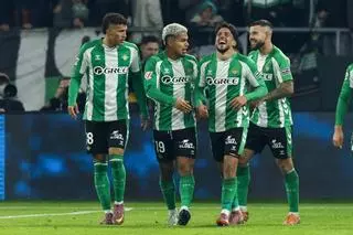 Real Betis Balompié - Getafe CF: horario y dónde ver por televisión el partido de LaLiga en La Cartuja
