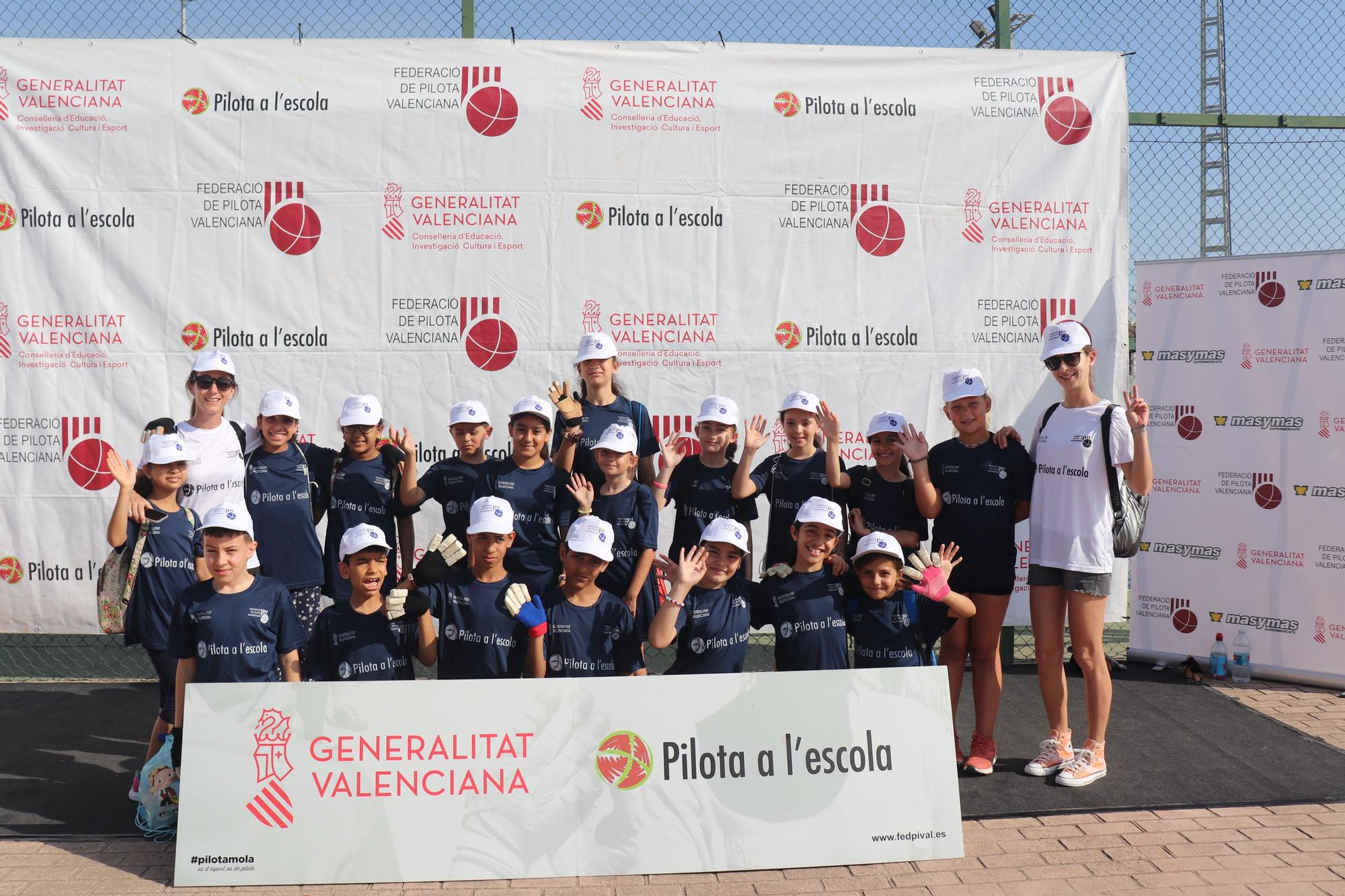 Trobada de "Pilota a l'Escola" en Piles