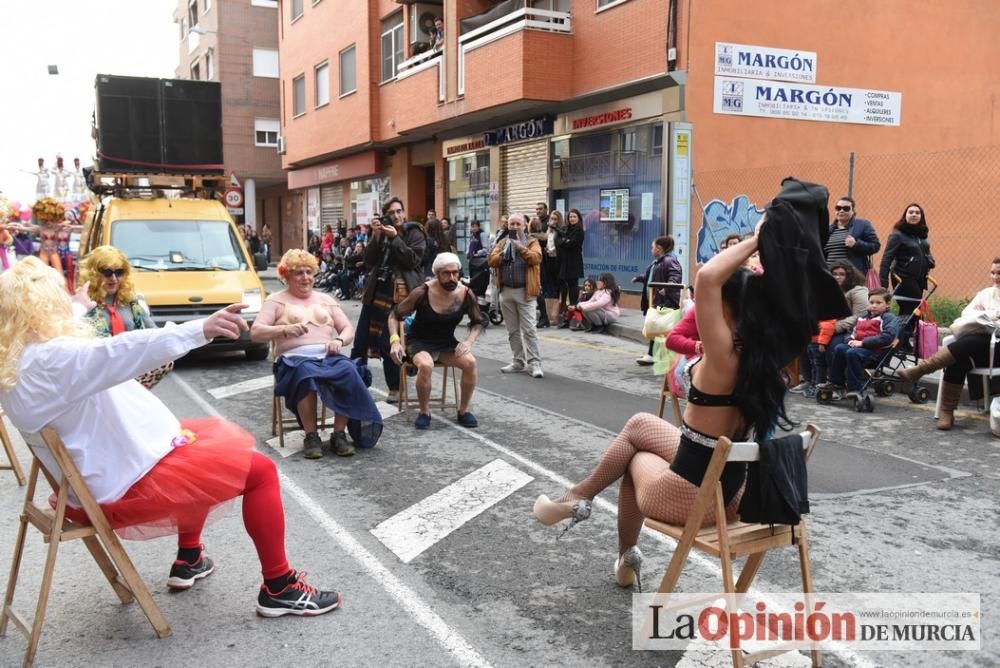 Desfile de carnaval en Cabezo de Torres (sábado 04