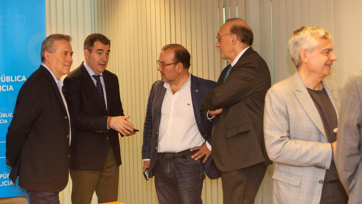 Reunión del Consello de Docencia Clínica en Santiago
