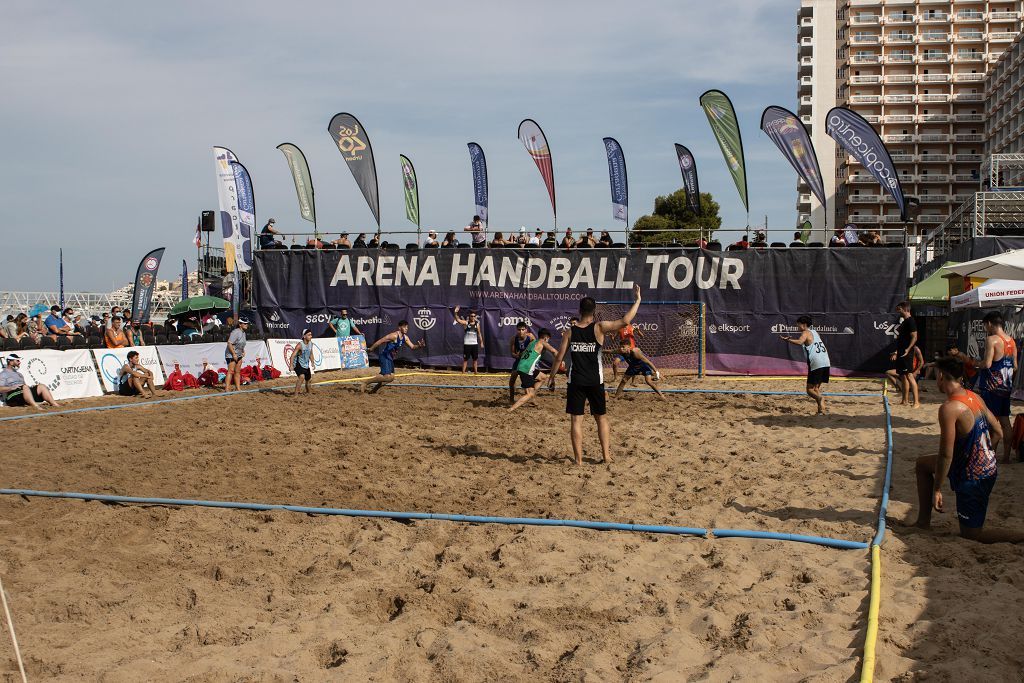 Campeonato de balonmano playa en La Manga