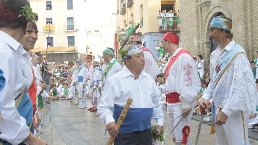 &quot;No hay palabras para expresar lo que sentimos al danzar ante el santo&quot;