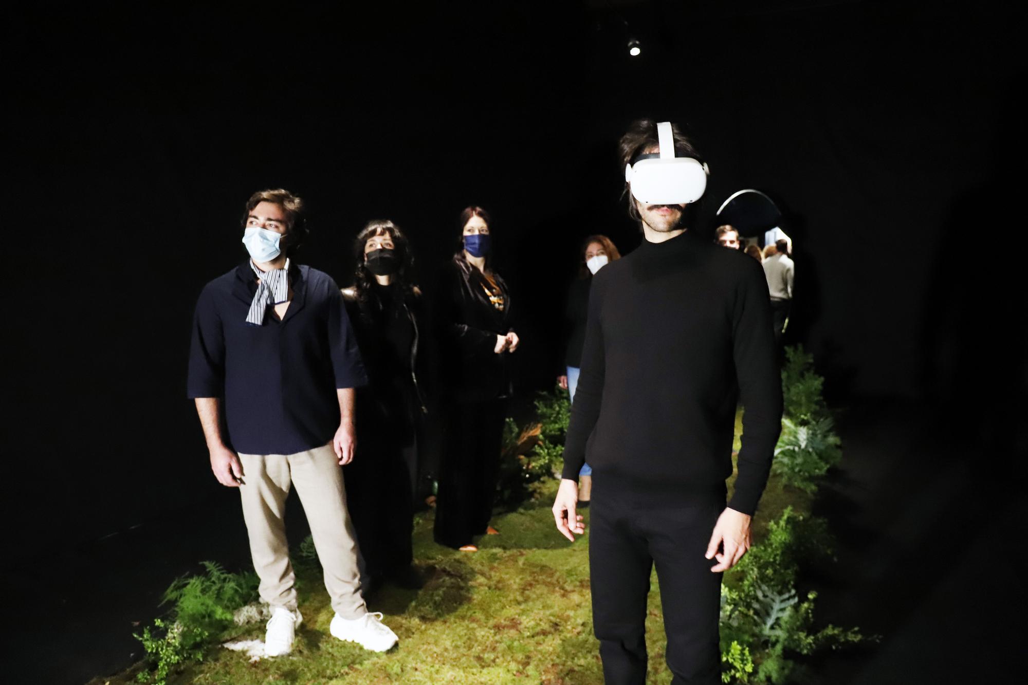 Experiencia de realidad virtual en el Museo Carmen Thyssen de Málaga