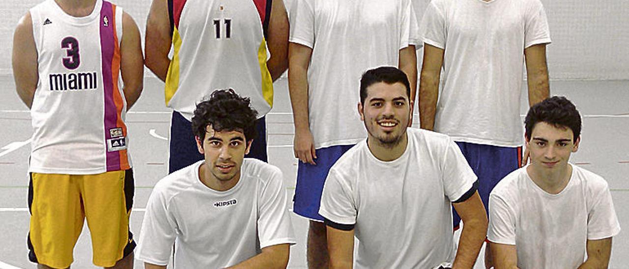 Equipo de EPI de baloncesto.