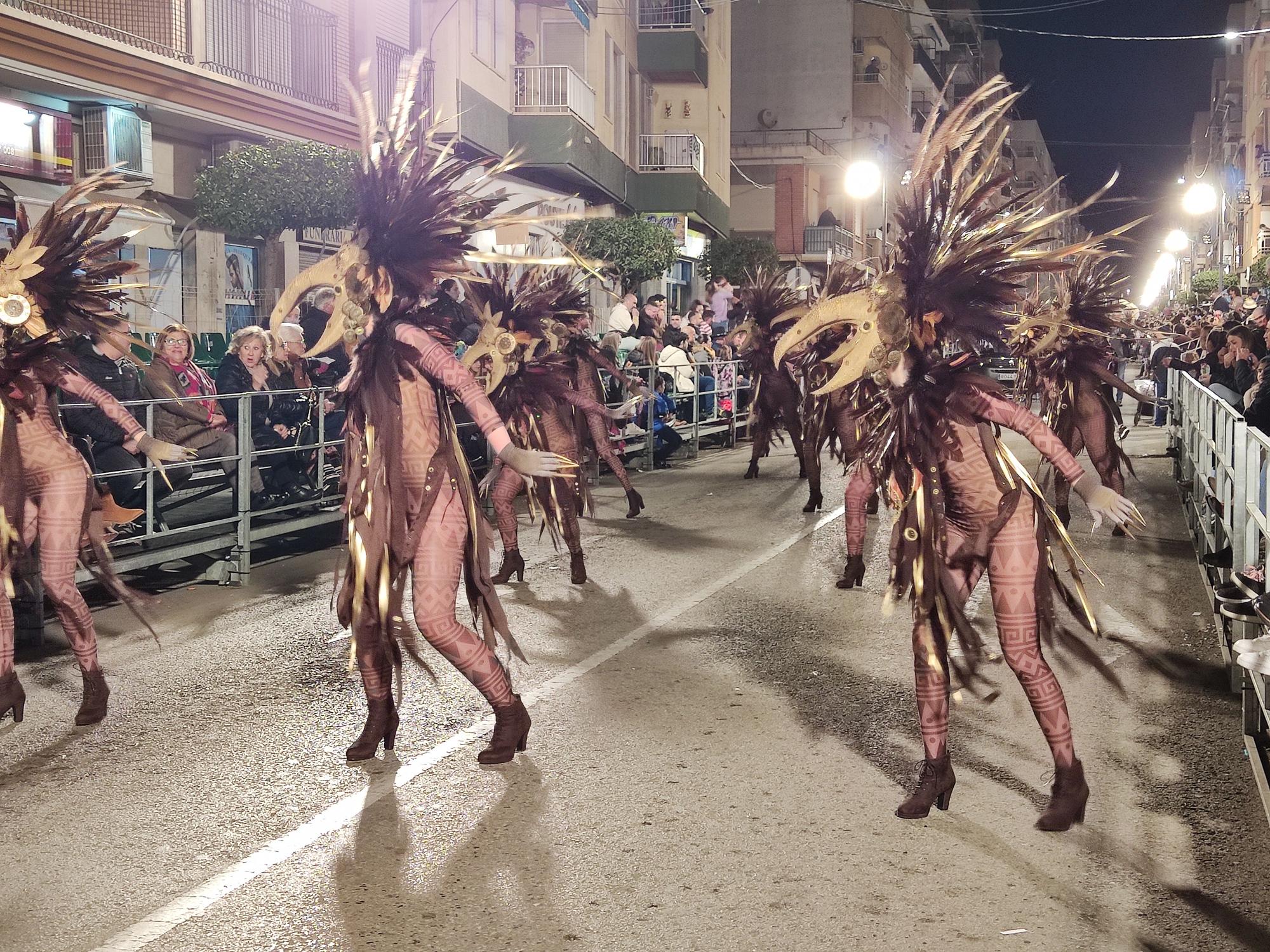 Concurso Nacional de Comparsas del Carnaval de Águilas 2023