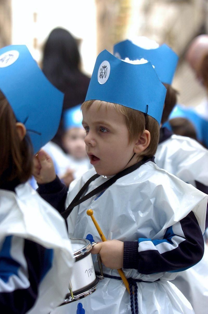 Procesión infantil del colegio Escolapios