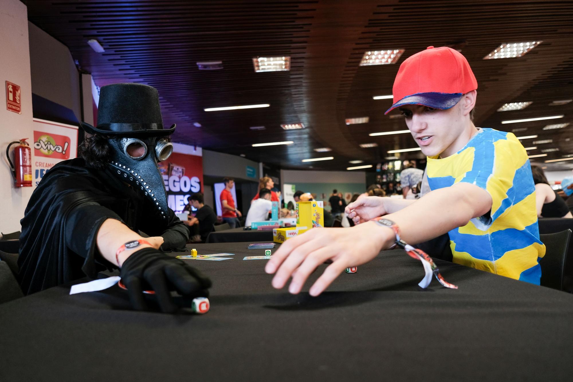 El Palacio Congresos de Torremolinos acoge la Freackcon este fin de semana.