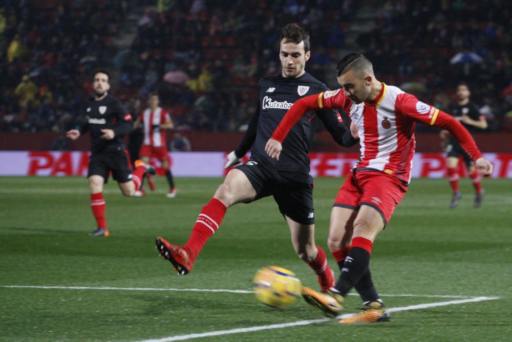 Les imatges del Girona-Athletic (2-0)