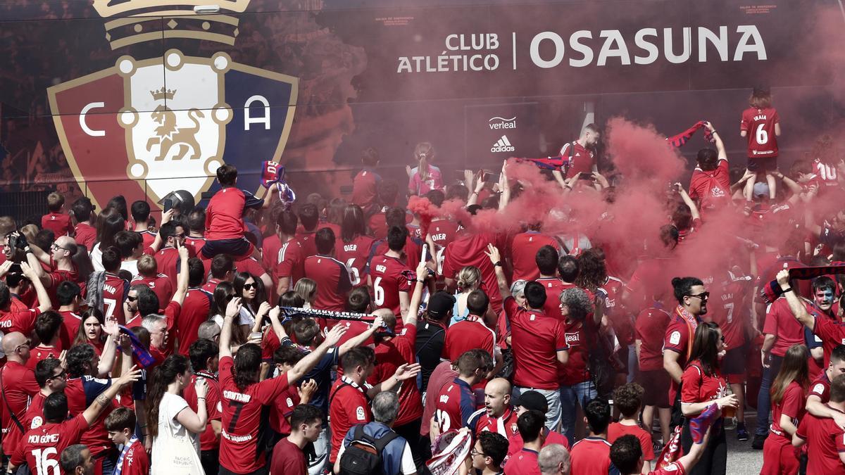 Osasuna - Almería | El gol de Ez Abde