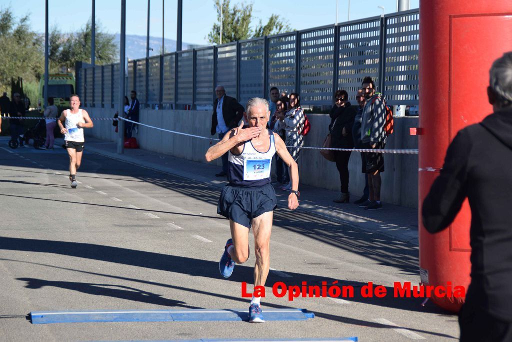 Carrera Popular Solidarios Elite en Molina