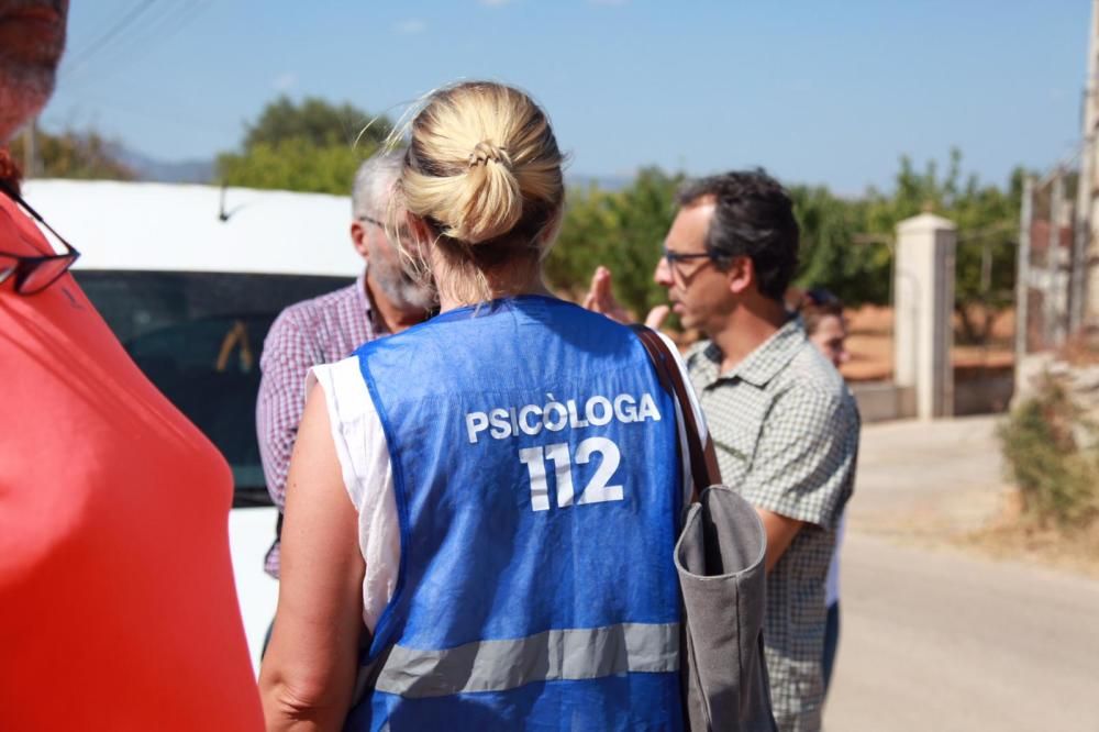 Representantes políticos de Baleares, consternados por el accidente aéreo en Mallorca