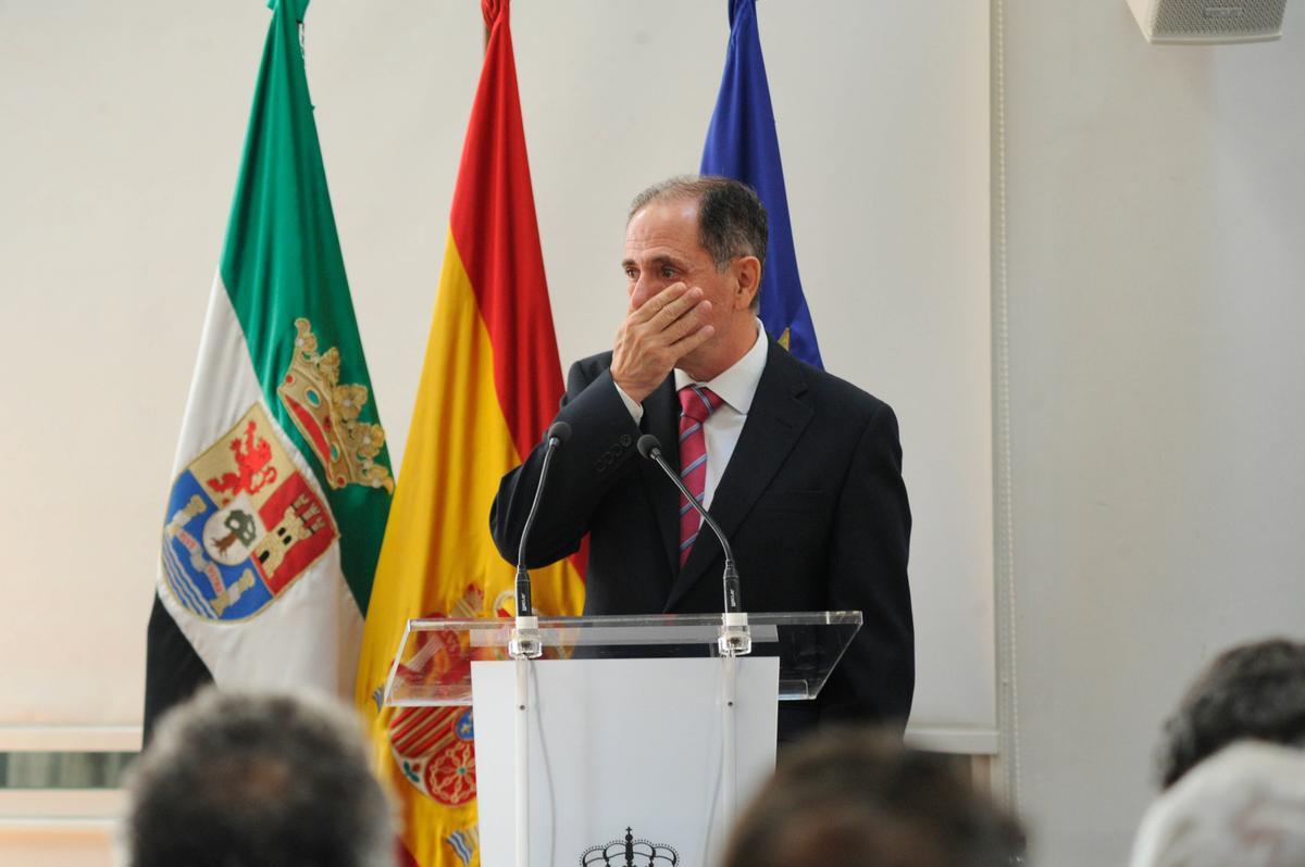Las imágenes de la entrega de la Medalla al Mérito de la Protección Civil