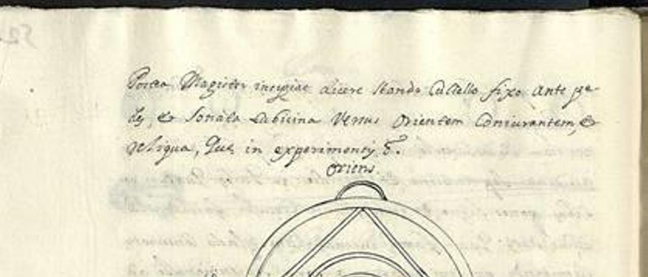 El que se consideró un libro de brujería en Mallorca, el &#039;Clavicula Salomoni&#039;.