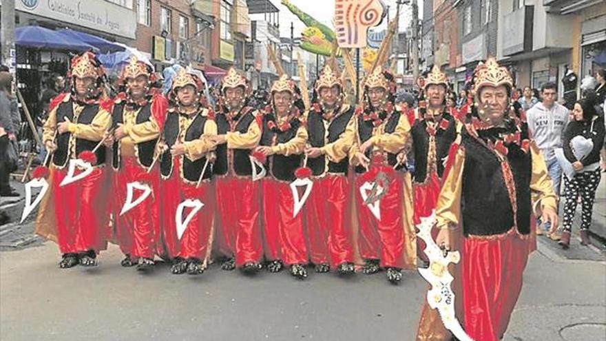 Xarxa Teatre y Moros d’Alqueria, ‘embajadores’ de la paz en Colombia