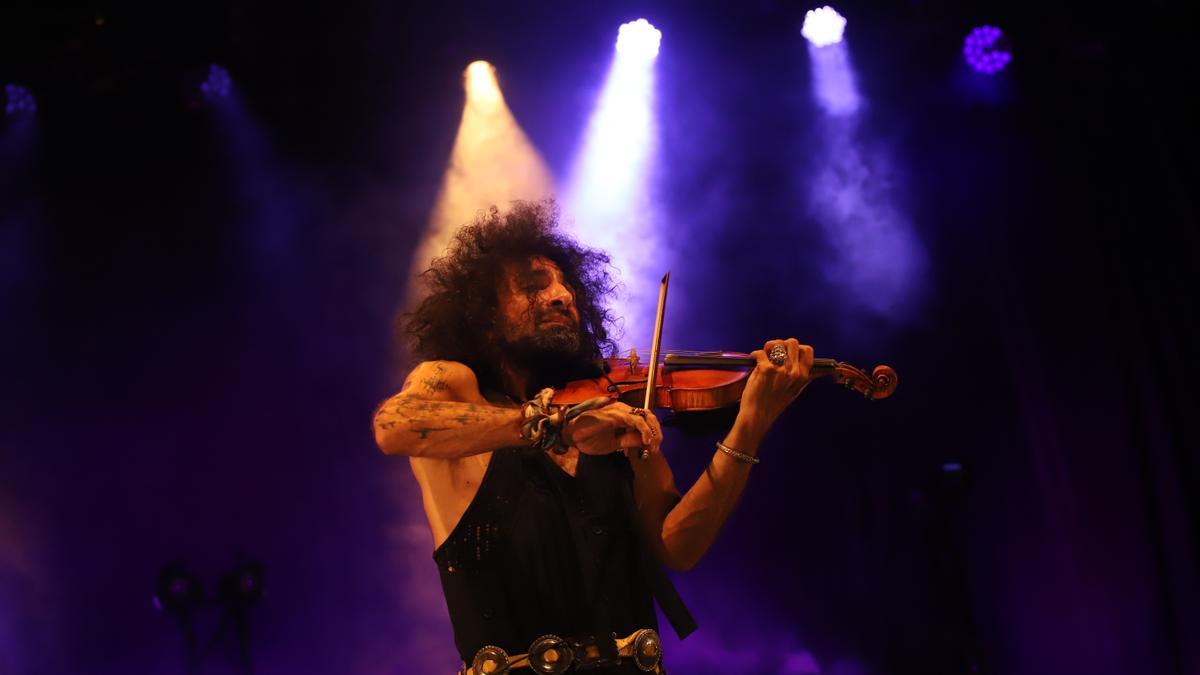 Ara Malikian eleva La Axerquita con su virsuismo