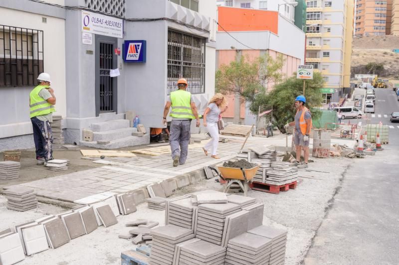 Arreglo de calles en Miller Bajo  | 11/07/2018 | Fotógrafo: Tony Hernández