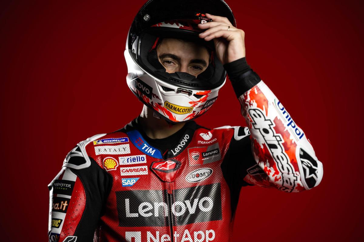Así es la nueva Ducati Desmosedici GP26 de Marc Márquez y y Pecco Bagnaia