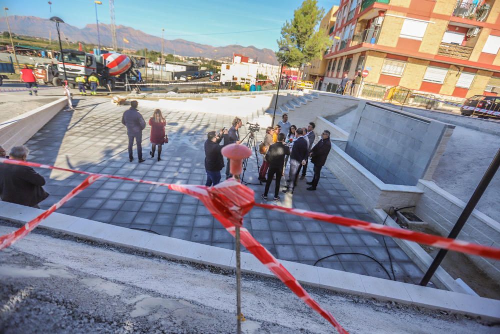 Obras Parque de la Era de Hurchillo