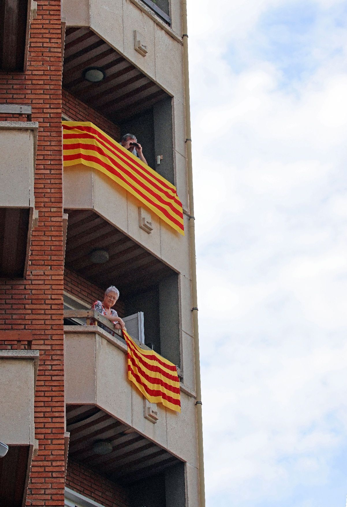 Així ha estat l'acte institucional per la Diada a Manresa