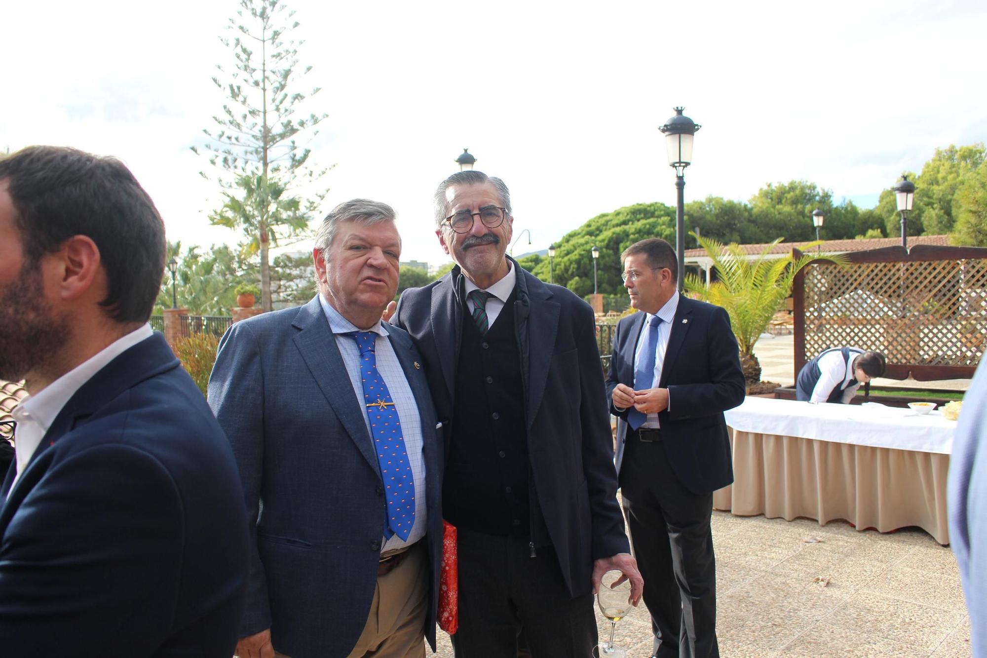 Homenaje al teniente coronel José Cutillas en Benicàssim