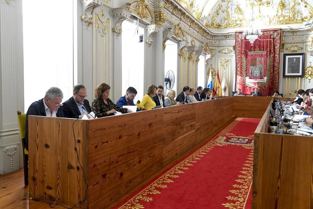 Pleno del Ayuntamiento de Las Palmas de Gran Canaria