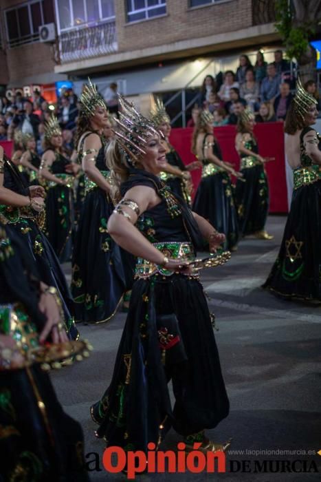 Desfile día 4 de mayo en Caravaca (salida Bando Mo