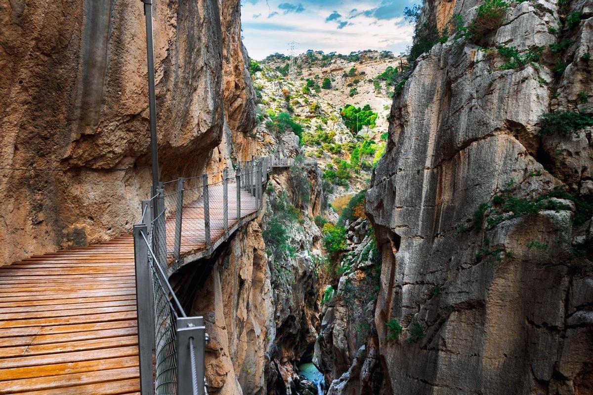 Caminito del rey, Málaga, primavera