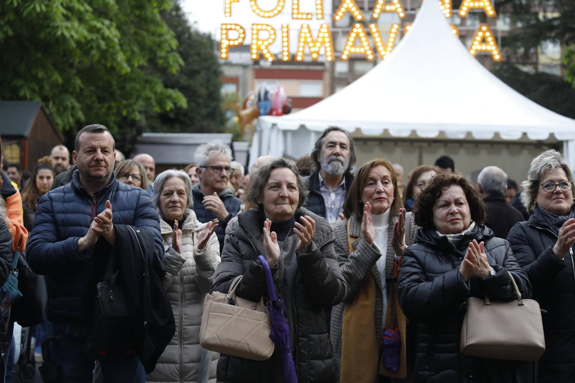Así está siendo la primera jornada de la Folixa na Primavera de Mieres