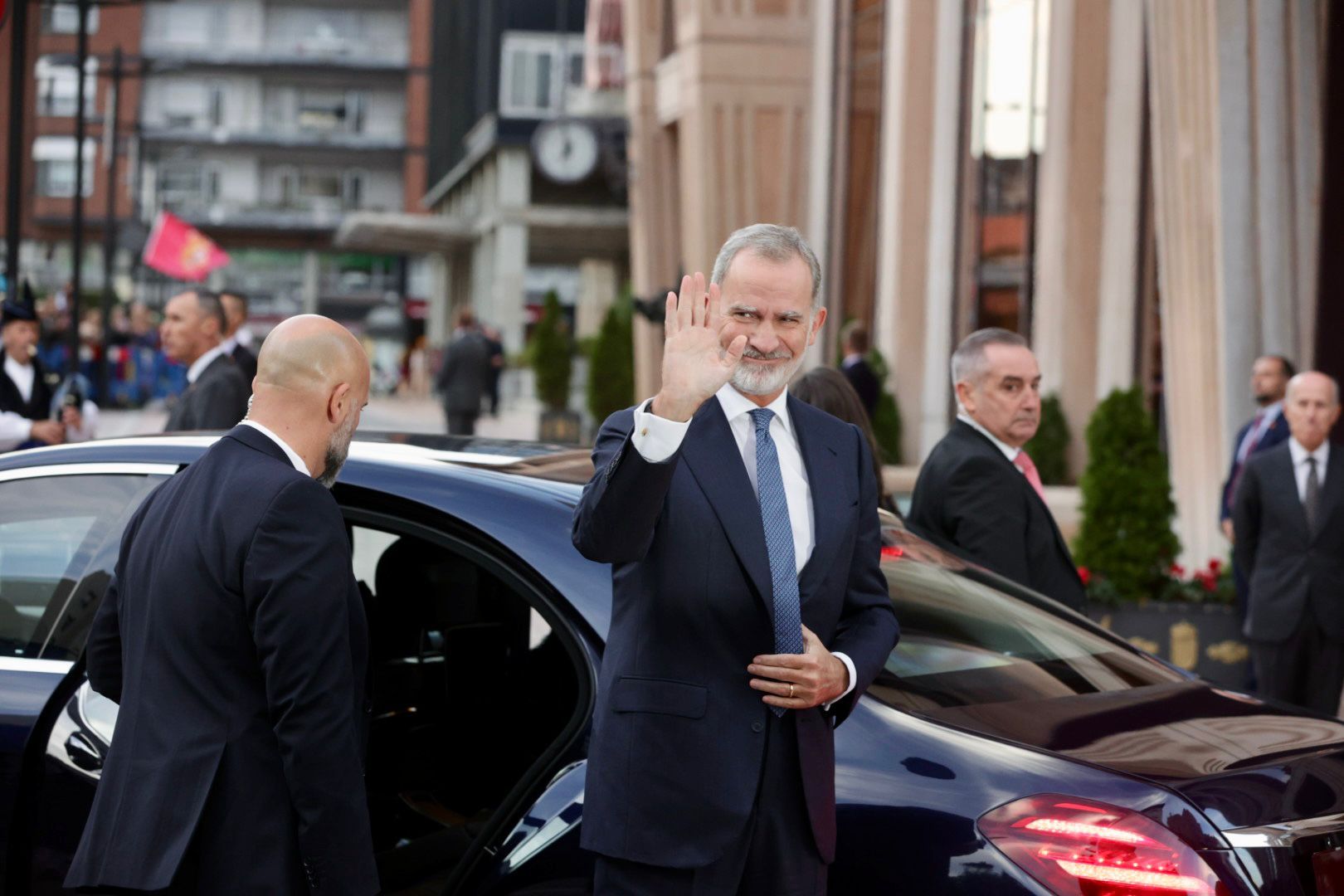 EN IMÁGENES: La Familia Real preside el concierto de los Premios "Princesa"