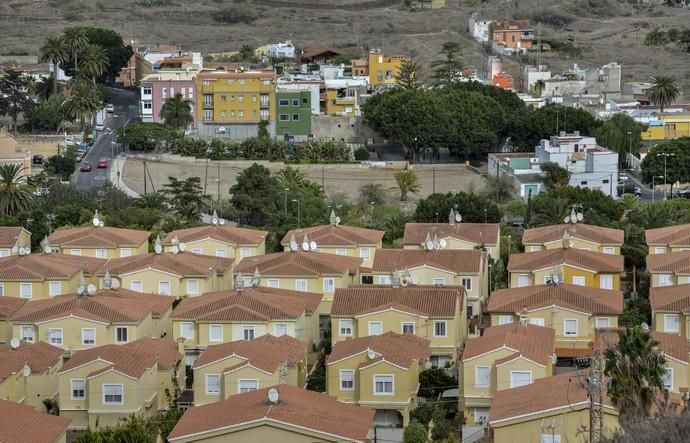 26/11/2017 SAN LORENZO, LAS PALMAS DE GRAN CANARIA.  Pueblo de San Lorezno. FOTO: J. PEREZ CURBELO