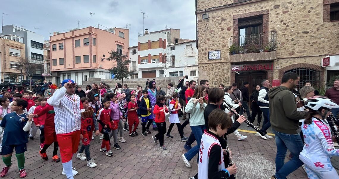 El CEIP Virgen de Gracia de Altura celebra el Carnaval