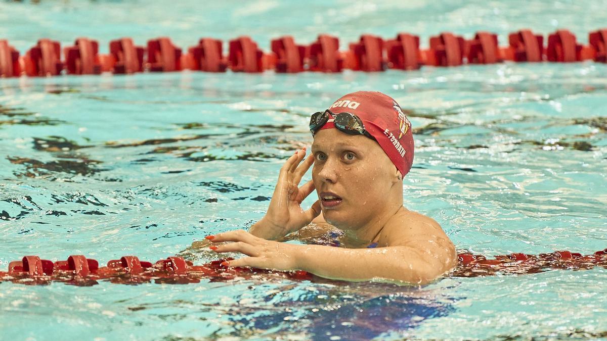 La mallorquina Estella Tonrath mira a las medallas en el Europeo