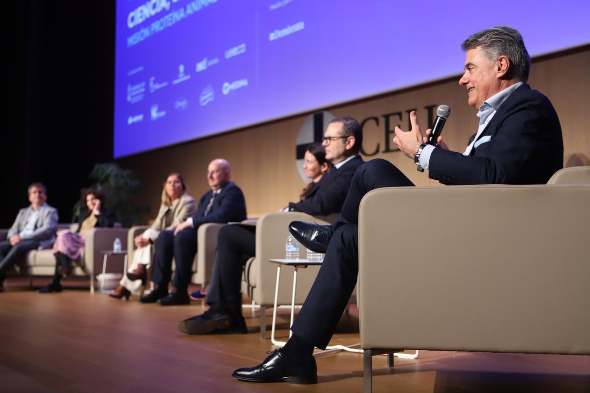 El director general de CESFAC, Jorge de Saja.