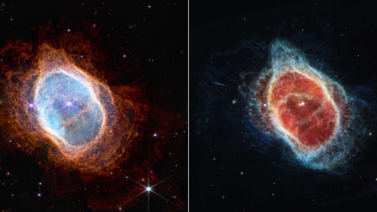 NASA | El telescopio James Webb capta "una pequeña porción del universo ...