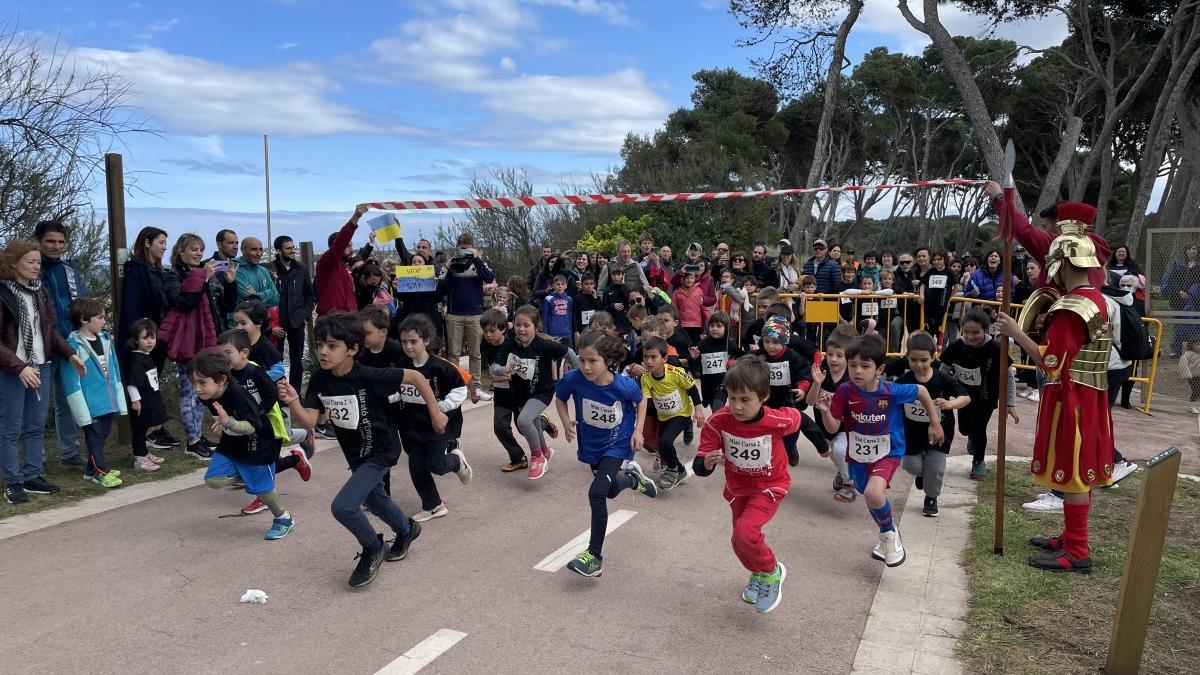 La cursa infantil de dissabte