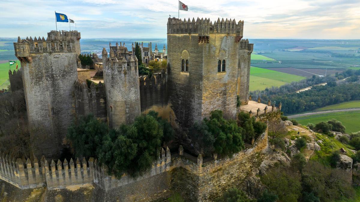 Los castillos medievales permiten transportarnos a una época pasada