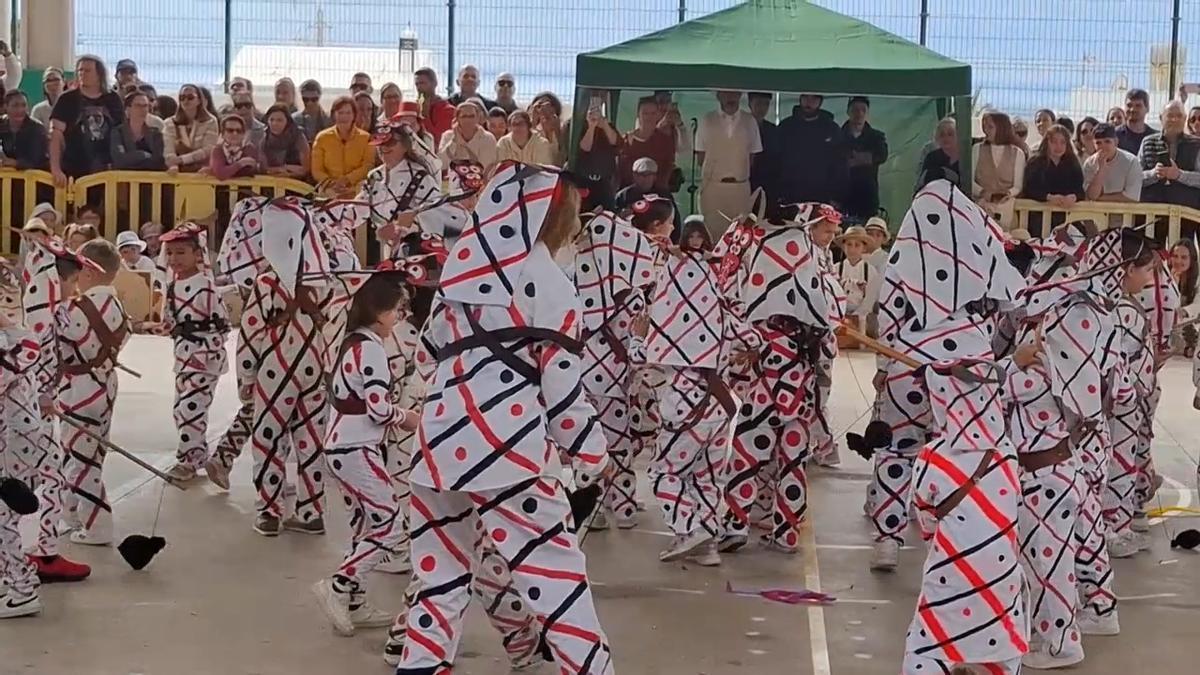 Carnaval Tradicional de Canarias en el CEIP César Manrique Cabrera, en Tahíche (Lanzarote)