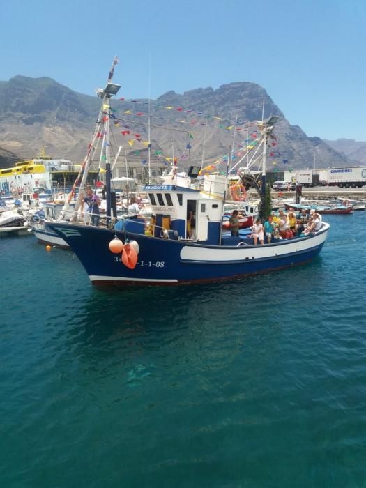 El Puerto de las Nieves celebra las fiestas del Carmen