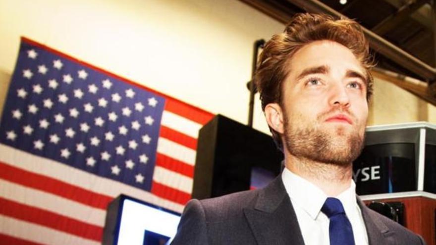 El actor Robert Pattinson.