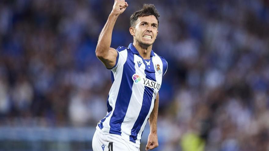 Zubimendi duda en irse al Arsenal