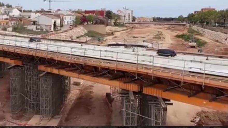 Reconstrucción puente de la Memoria de Picanya