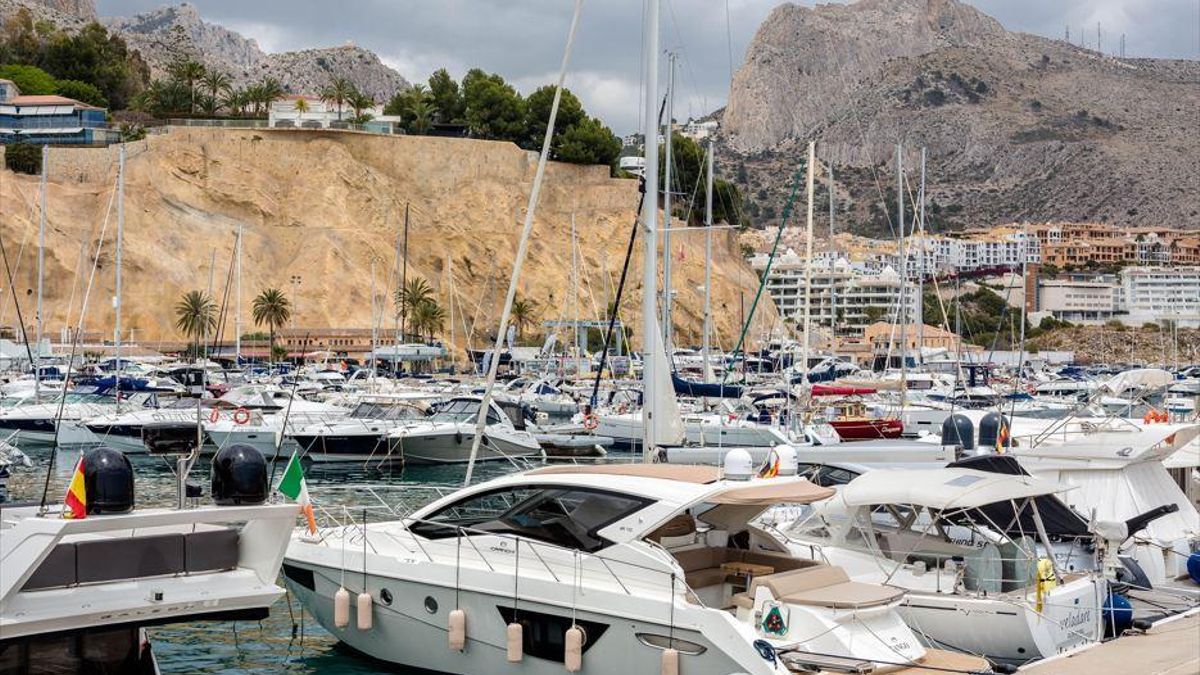 Altea. Puerto deportivo de Campomanes o Marina Greenwich.