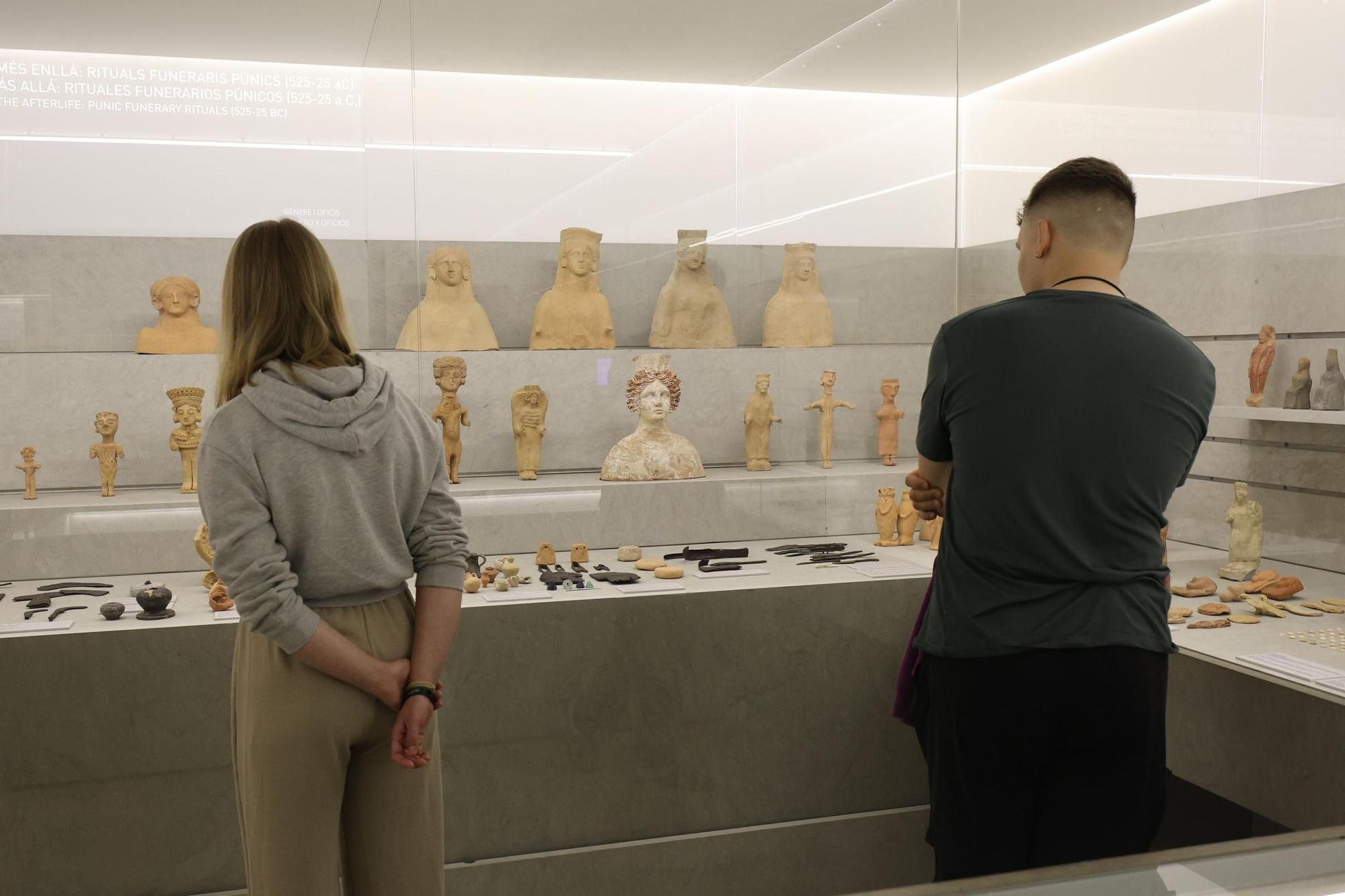 Visitas guiadas en el museo arqueológico por el día de los museos