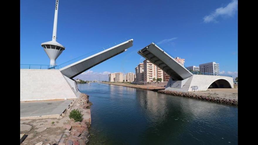 La avería del puente del Estacio se soluciona parcialmente