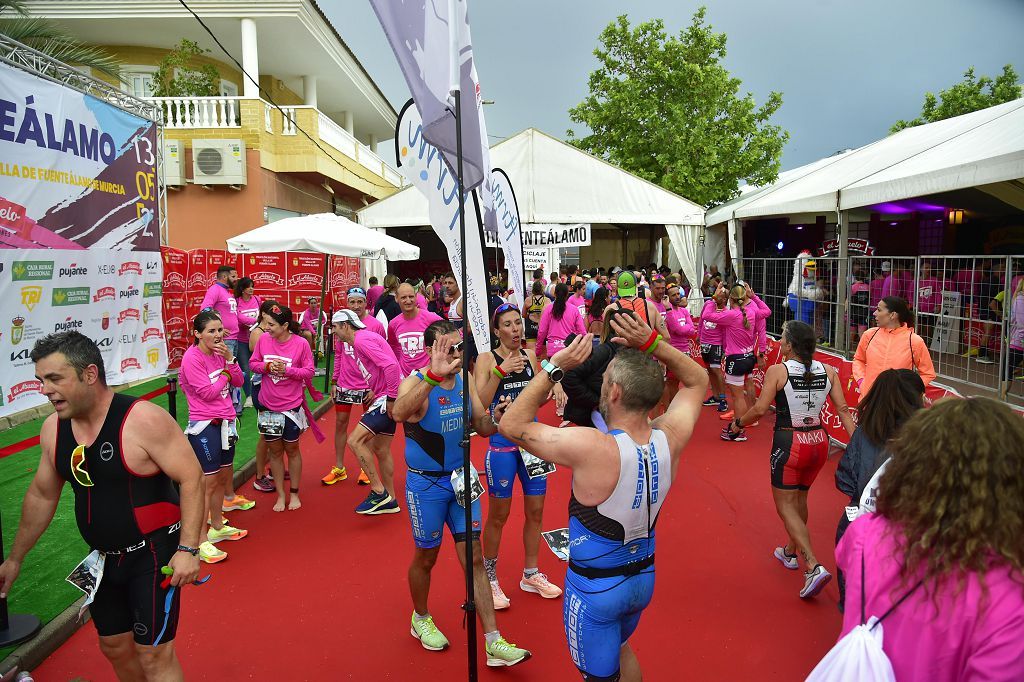 Llegada del triatlón de Fuente Álamo (I)