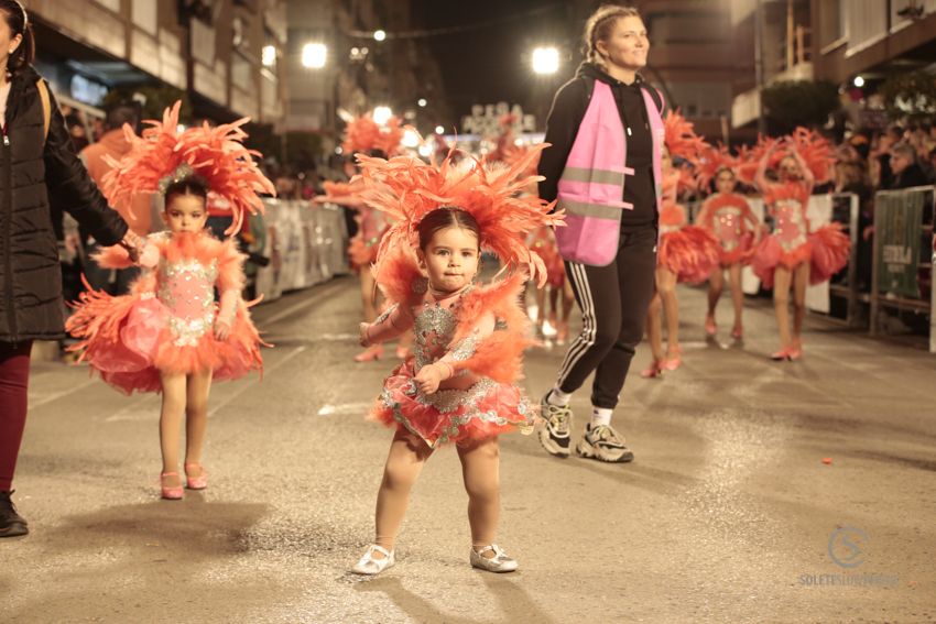 Primer desfile del Carnaval de Águilas (II)